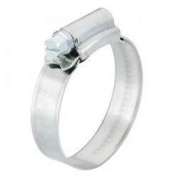 Schneckengewindeschelle ABA Original - Spannbereich-Ø 150 Bis 307 Mm - Breite 12 Mm - Edelstahl 1.4301