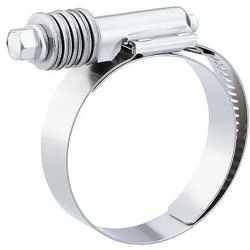 Schneckengewindeschelle BREEZE Aero - Spannbereich 12 Bis 90 Mm - Breite 14,3 Mm - Edelstahl 1.4301 3 Schneckengewindeschelle BREEZE Aero - Spannbereich 12 Bis 90 Mm - Breite 14,3 Mm - Edelstahl 1.4301