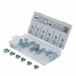 Schlauchklemmen-Sortiment - Stahl - Ø 6 Bis 16 Mm - 30-teilig