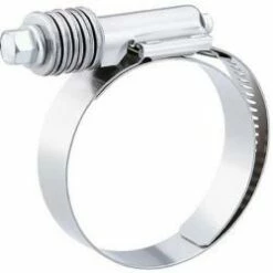 Schneckengewindeschelle Mit Feder BREEZE Aero HKFK - Bandbreite14,3 Mm - Spannbereich Ø 12 - 22 Bis 70 - 90 Mm - W2 - Preis Per VE