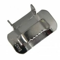 Monel 400 Clip - Breite 9,6 Mm - VE 100 Stück - Preis Per VE