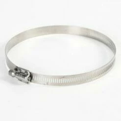 Band-It Schelle VA - Mit Schneckengewinde - Spannbereich Ø 130 Bis 152 Mm - Bandbreite 14 Mm - Gehäuse Und Spannband VA - VE 10 Stück - Preis Per VE