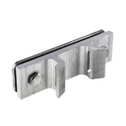 Konsole Für Schilderbefestigung An Pfosten Oder Masten - Aluminium Oder Edelstahl - Preis Per Stück 3 Konsole Für Schilderbefestigung An Pfosten Oder Masten - Aluminium Oder Edelstahl - Preis Per Stück