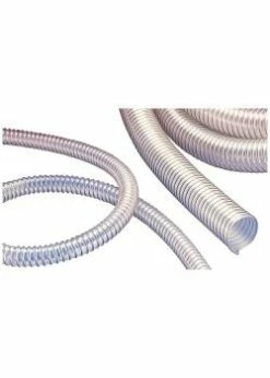 AIRDUC® PUR 355 SWEEPER REINFORCED - Kehrmaschinenschlauch - Innen-Ø 200-203 Bis 254 Mm - 5 M - Preis Per Rolle