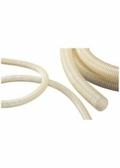 NORPLAST® PVC-C 384 AS - Antistatisch - Schwer - Erdungslitze - Innen-Ø 25 Bis 100-102 Mm - Länge 25 Und 50 M