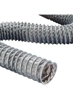 PVC Klemmprofilschlauch - CP PVC 465 - Innen-Ø 38 Bis 1.016 Mm - Länge 3 Bis 6 M - Preis Per Rolle 3 PVC Klemmprofilschlauch - CP PVC 465 - Innen-Ø 38 Bis 1.016 Mm - Länge 3 Bis 6 M - Preis Per Rolle