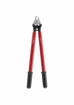 VDE-Hebelkabelschere - Verchromt - Länge 600 Mm - Tauchisoliert