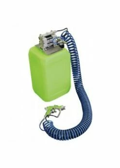 AUTRASYS - Manuelle Teilewäsche - Druckluftsprühsystem - Variable Sprühstärke - Schlauchlänge 5 M