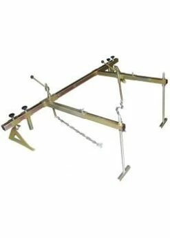 Motortraverse - Mit 4-Punkt Abstützung - Tragkraft 315 Kg