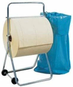 Abrollständer - Mit Abfallhalterung - 40 Cm Breit