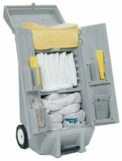 Notfall-Set Im Transportwagen - Versch. Ausführungen - Auffangvolumen Bis 110 Li