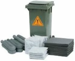 Bindemittel In Rolltonne - Versch. Ausführungen - Aufnahmekapazität Bis Zu 150 L