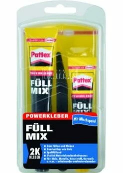 Pattex 2-Komponenten-Kleber "Füll-Mix" PU-Duo - 82,5g - VE 6 Stück - Preis Per VE