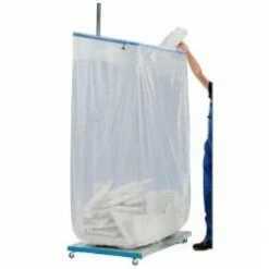 Abfallsack - LDPE - Inhalt 300 Bis 2500l - Transparent - Preis Per VE