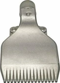 Mehrkanal-Fächerdüse - Flach - Bis 6 Bar - VA - Für Ausblaspistole