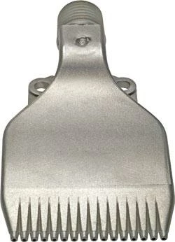 Mehrkanal-Fächerdüse - Flach - Bis 6 Bar - VA - Für Ausblaspistole 3 Mehrkanal-Fächerdüse - Flach - Bis 6 Bar - VA - Für Ausblaspistole