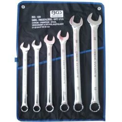 Maul-Ringschlüssel-Satz - XXL - Extra Lang - 21-32 Mm - 6-teilig 3 Maul-Ringschlüssel-Satz - XXL - Extra Lang - 21-32 Mm - 6-teilig