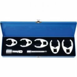 Hahnenfuß-Schlüsselsatz "BGS" - Gr. 33 - 46 Mm - 7-tlg - 1/2" U. 3/4" Antrieb - CrNiMo-Stahl