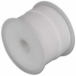 Restposten - Maurerschnur - "P 23" - Spule: Polypropylen - Schnur: Polyäthylen - Schwer Entflammbar - Schnur-Ø 1,7 Mm - Schnurlänge 100 M - Rot - VE 6 Stk.