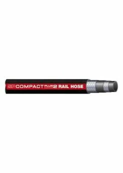 Geflechtschlauch SP-COMPACTplus2 RAIL HOSE - Gummi - DN 6 Bis 25 - Außen-Ø 12,1 Bis 33,2 Mm - PN Bis 450 - Preis Per Meter