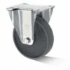 Edelstahl-Bockrolle - Polyamidrad EL - Rad-Ø 80 Bis 200 Mm - Bauhöhe 108 Bis 245 Mm - Tragkraft 130 Bis 270 Kg