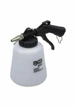 Druckluft-Sodastrahlpistole - 1 Liter - Druckluftanschluss 1/4 " - Luftverbrauch 57 L/min - Arbeitsdruck 6,3 Bis 8,2 Bar