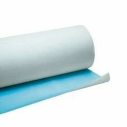 Antirutschvlies "Floor Cover Blue" - Oberseite Aus PE-Folie - Breite 1 M - Länge 50 M