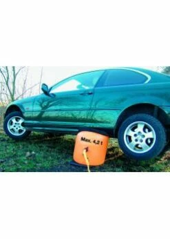 Luftkissenwagenheber - Hubkraft Bis Zu 4,2 Tonnen - Hubhöhe Ca. 75 Cm