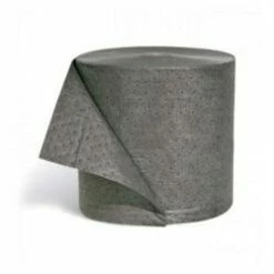 PIG® Extra-Duty Universal Rolle - 100 % Polypropylen - Heavy-Weight - Abmessung 81 Cm X 46 M - Absorptionsvermögen 139,3 L/Tasche - Grau - 1 Rolle/Beutel