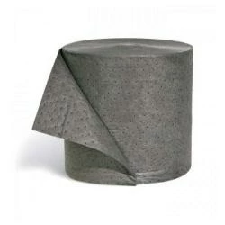 PIG® Extra-Duty Universal Rolle - 100 % Polypropylen - Heavy-Weight - Abmessung 81 Cm X 46 M - Absorptionsvermögen 139,3 L/Tasche - Grau - 1 Rolle/Beutel 3 PIG® Extra-Duty Universal Rolle - 100 % Polypropylen - Heavy-Weight - Abmessung 81 Cm X 46 M - Absorptionsvermögen 139,3 L/Tasche - Grau - 1 Rolle/Beutel