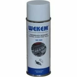 WS 520-400 Thermolack Schwarz - Spraydose 400 Ml