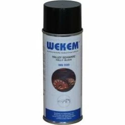 WS 530-400 Ralley Schwarz - Acryllack - Spraydose 400 Ml