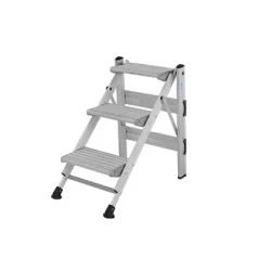 Stabilo Klapptreppe Ohne Haltbügel - Profilierte 230x370 Stufen - Rutschhemmende Fußstopfen - 2 Oder 3 Stufen 3 Stabilo Klapptreppe Ohne Haltbügel - Profilierte 230x370 Stufen - Rutschhemmende Fußstopfen - 2 Oder 3 Stufen