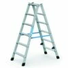 Stufen-Stehleiter Nova B - Beidseitig Begehbar - Mit Gurtband - Stufentiefe 80 Mm -Heimwerkzeuge Verkauf 906566424634 130155833087072 g