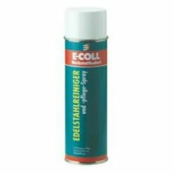 E-COLL Edelstahpflege Spray - Silikonfrei - 400 Ml - VE 12 Stück - Preis Per VE