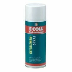 E-COLL Keilriemen-Spray - Silikonfrei - 400 Ml - VE 12 Stück - Preis Per VE
