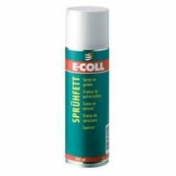 E-COLL Kettenspray - Sprühfett - Silikonfrei - Weiß - 300 Ml - VE 6 Stück - Preis Per VE