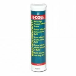 E-COLL Haftschmierspray - MoS2-Hochdruckfett - Silikonfrei - Schwarz-grau - 400 G - VE 12 Stück - Preis Per VE