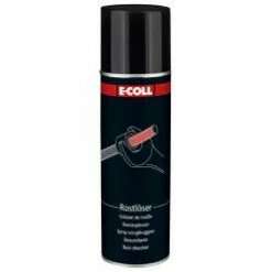 E-Coll Rostlöser - Silikonfrei - Verhindert Neue Rostbildung - 300 Ml - VE 6 Stück - Preis Per VE