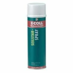 E-COLL Montagereiniger - Seilstar-Spray - Silikonfrei - 500 Ml - VE 12 Stück - Preis Per VE