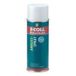 E-COLL Lackspray - Anreiss-Spray - Blau - 400 Ml - VE 12 Stück - Preis Per VE 3 E-COLL Lackspray - Anreiss-Spray - Blau - 400 Ml - VE 12 Stück - Preis Per VE