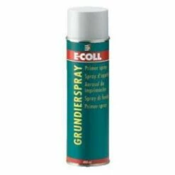 E-COLL Grundierung - Grau - 400 Ml - VE 12 Stück - Preis Per VE