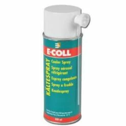 E-COLL Kältespray - Lokale Abkühlung Bis -45ºC - Inhalt 400 Ml - VE 12 Stück - Preis Per VE