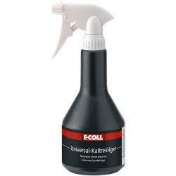 Kaltreiniger - Universalreiniger - E-COLL - Silikonfrei - 500 Ml-Sprühflasche - VE 12 Stück - Preis Per VE 3 Kaltreiniger - Universalreiniger - E-COLL - Silikonfrei - 500 Ml-Sprühflasche - VE 12 Stück - Preis Per VE