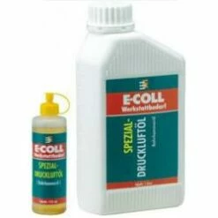 E-COLL Spezial-Druckluftöl - 125 Ml/ 1 Liter - VE 20 Stück - Preis Per VE