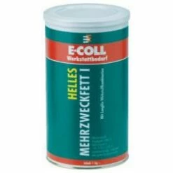 E-COLL Helles Mehrzweckfett I - 400 G/ 1 Kg/ 5 Kg - VE 1 Bis 20 Stück - Preis Per VE