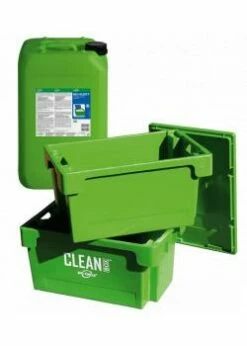 Starterset Entrosten - BIO-RUST F Und CLEAN BOX Mit Tauchbad - 20 L Kanister - Manuelle Anwendung - VOC-frei