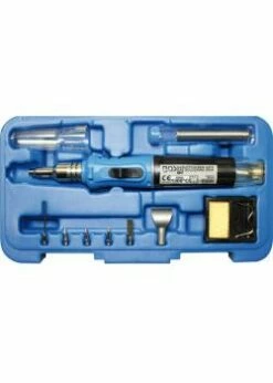 Gas Lötkolben-Satz - Lötspitze Bis 400°C - Heißluftaufsatz Bis 1300°C