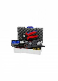 Crimp-Set Im TANOS-systainer® - Mit Aderendhülsen - Inklusive Crimpzange 97 53 09 Und Abisolierzange 12 40 200