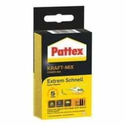 Tubenkleber "Pattex Kraft Mix" - Extrem Schnell - 2x12g - VE 6 Stück - Preis Per VE